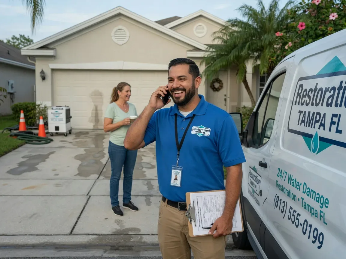 Water Damage Restoration Fort Belvoir, VA FAQs