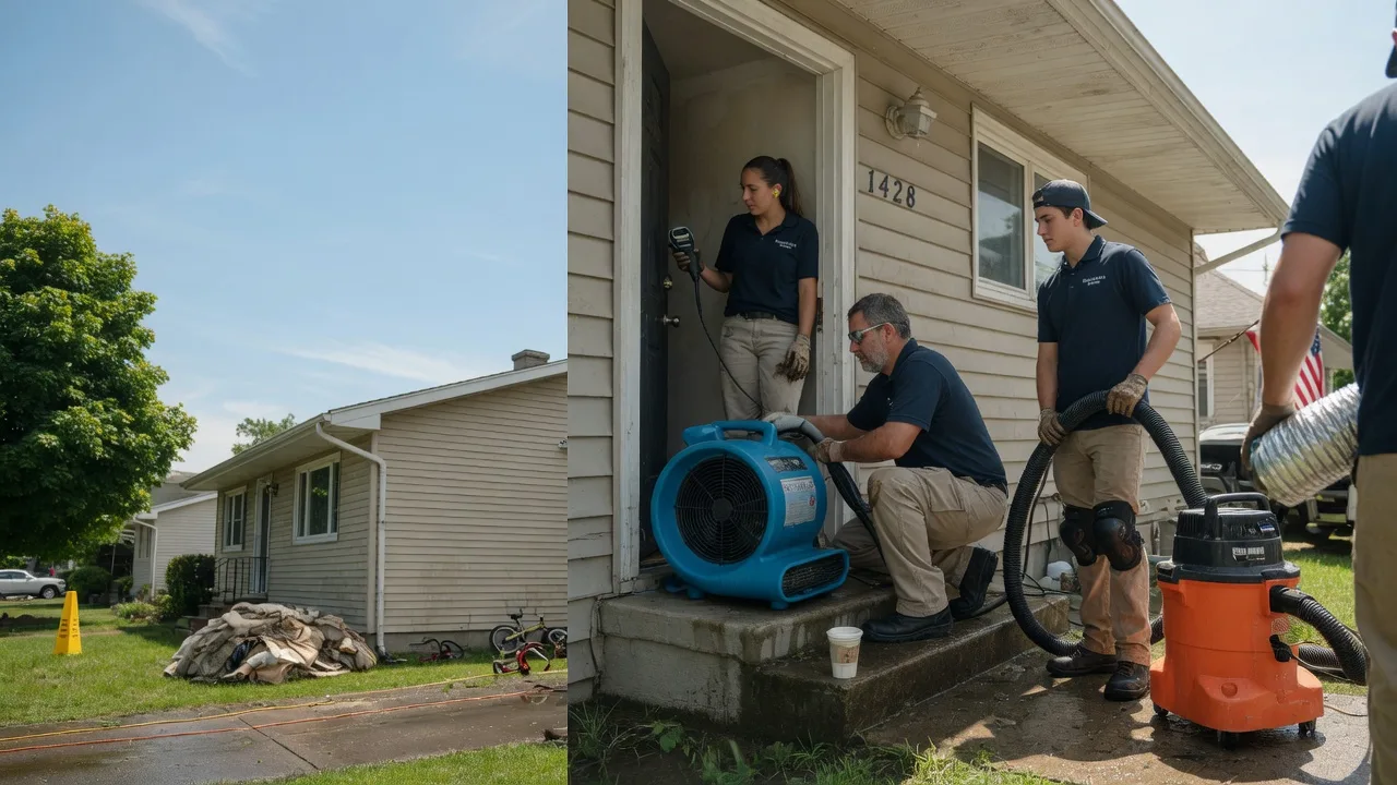 Water Damage Restoration in Fort Belvoir, VA near me